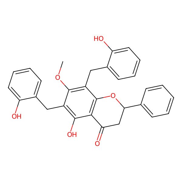 2D Structure of 7-Methoxydichamanetin