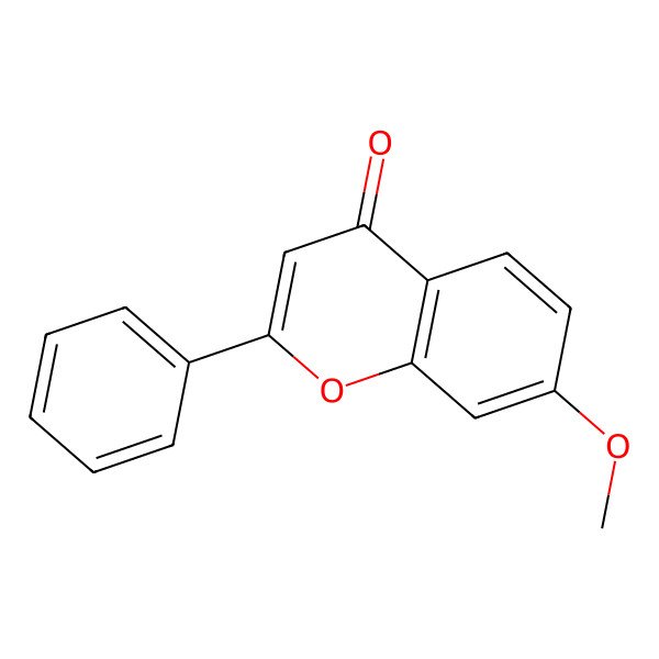 2D Structure of 7-Methoxyflavone