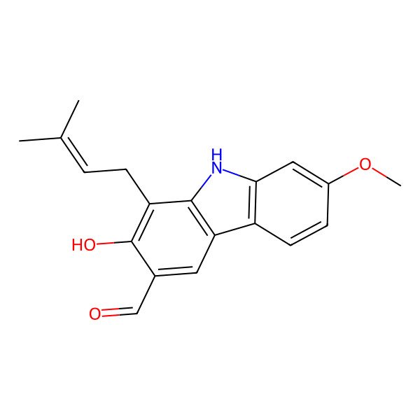 2D Structure of 7-Methoxyheptaphylline 2D Structure of 7-Methoxyheptaphylline