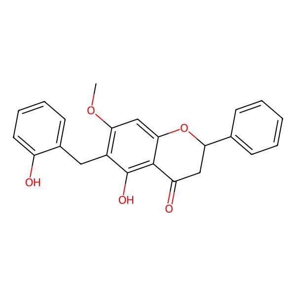 2D Structure of 7-Methoxyisochamanetin