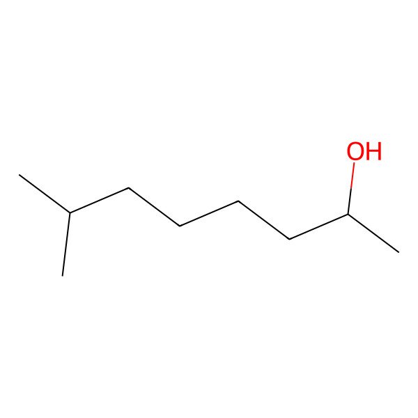 2D Structure of 7-Methyl-2-octanol 2D Structure of 7-Methyl-2-octanol