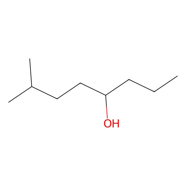 2D Structure of 7-Methyloctan-4-ol 2D Structure of 7-Methyloctan-4-ol