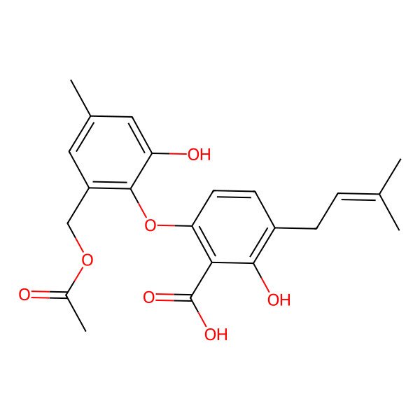 2D Structure of 7-O-Acetylsecopenicillide C 2D Structure of 7-O-Acetylsecopenicillide C