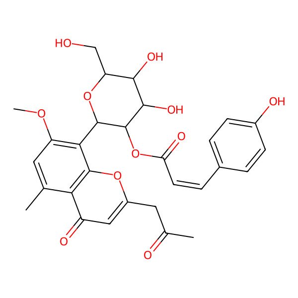 2D Structure of 7-O-Methylaloeresin A