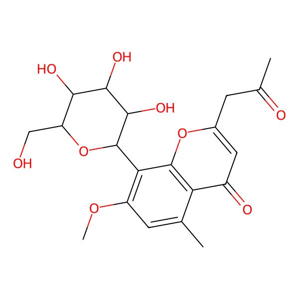 2D Structure of 7-O-Methylaloesin