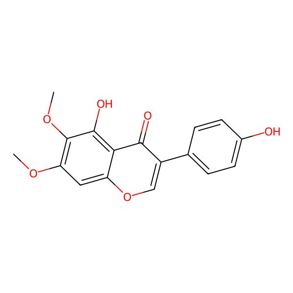 2D Structure of 7-O-Methyltectorigenin