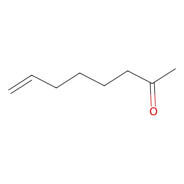 2D Structure of 7-Octen-2-one