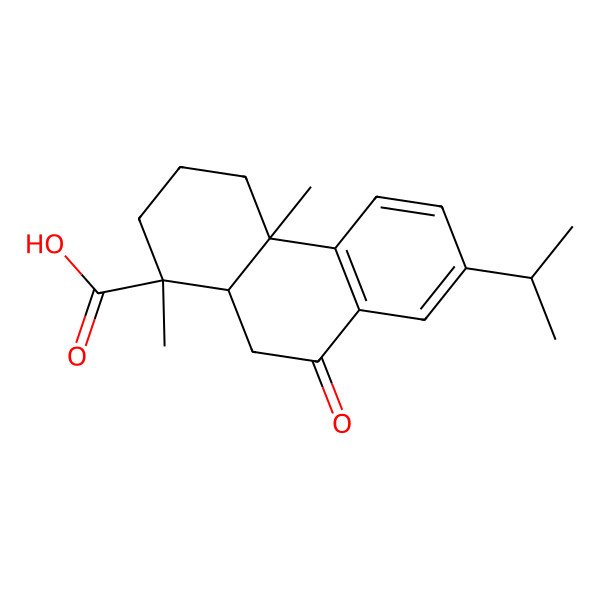 2D Structure of 7-Oxodehydroabietic acid 2D Structure of 7-Oxodehydroabietic acid