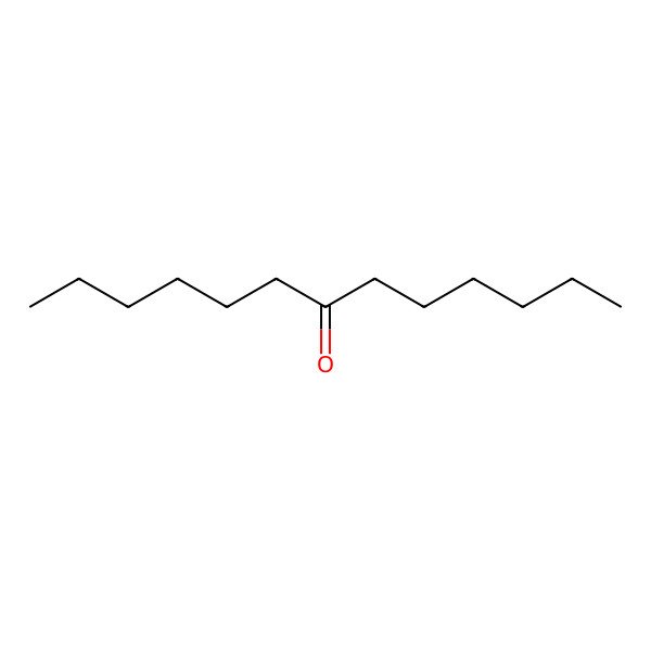 2D Structure of 7-Tridecanone 2D Structure of 7-Tridecanone