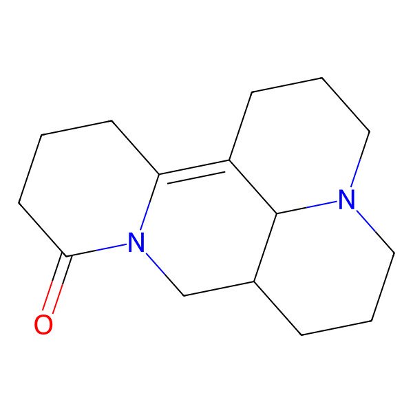 2D Structure of 7,13-Diazatetracyclo[7.7.1.02,7.013,17]heptadec-1-en-6-one