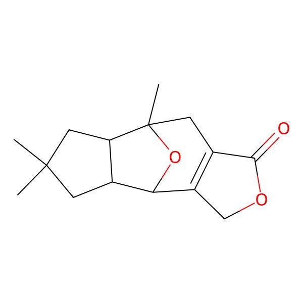 2D Structure of Rufuslactone