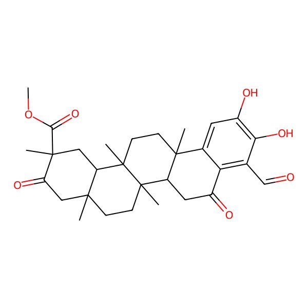 2D Structure of Macrocarpin A