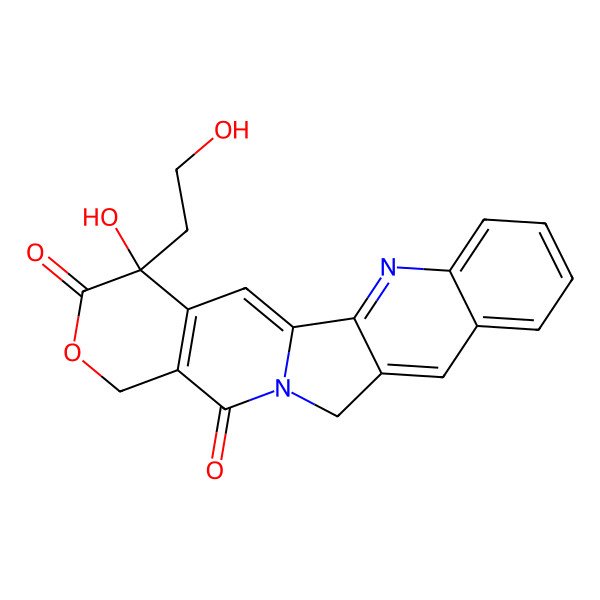 2D Structure of 18-Hydroxycamptothecin