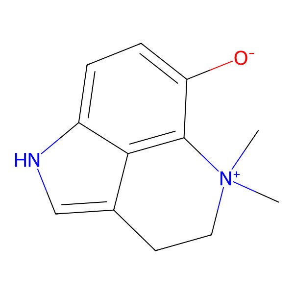 2D Structure of 7,7-Dimethyl-2-aza-7-azoniatricyclo[6.3.1.04,12]dodeca-1(12),3,8,10-tetraen-9-olate