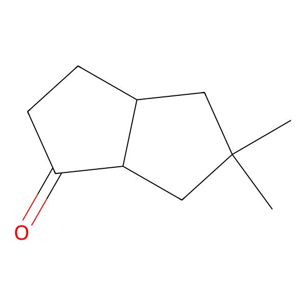 2D Structure of 7,7-Dimethylbicyclo[3.3.0]octan-2-one
