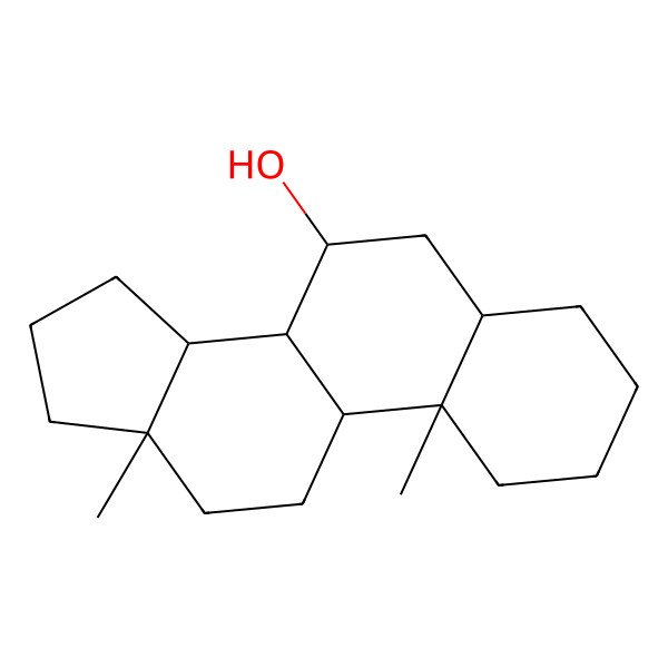 2D Structure of 7beta-Hydroxysteroid