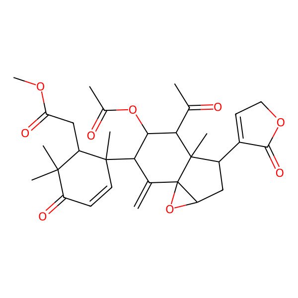 2D Structure of Toonaciliatavarin H