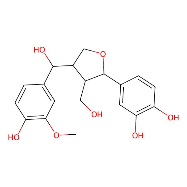 2D Structure of (7R)-7-Hydroxytaxiresinol 2D Structure of (7R)-7-Hydroxytaxiresinol