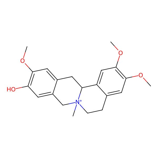 2D Structure of (7S,14S)-(-)-7-Methyl-10-O-demethylxylopinine