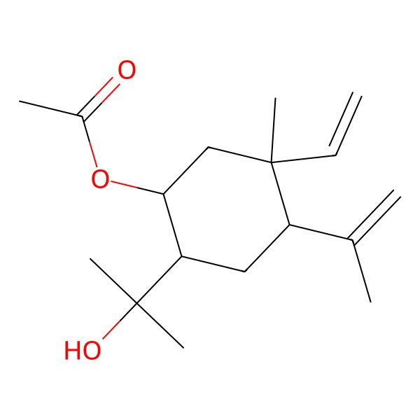 2D Structure of 8-Acetoxyelemol