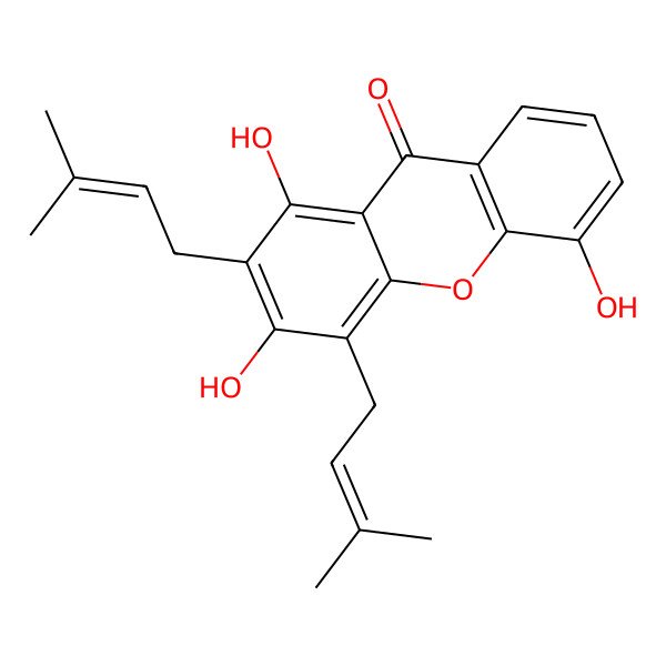2D Structure of 8-Desoxygartanin