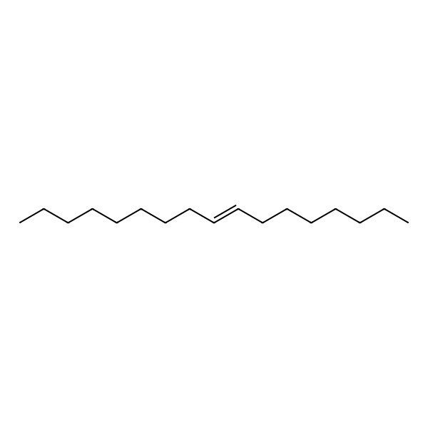 2D Structure of 8-Heptadecane