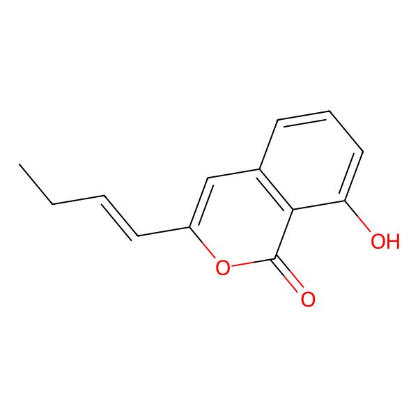 2D Structure of 8-Hydroxyartemidin