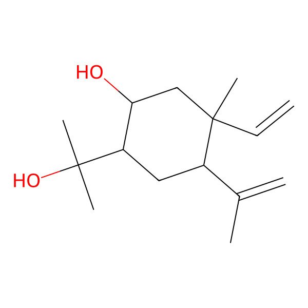 2D Structure of 8-Hydroxyelemol