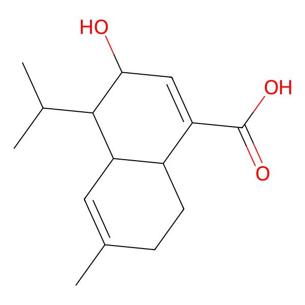 2D Structure of 8-Hydroxysclerosporin
