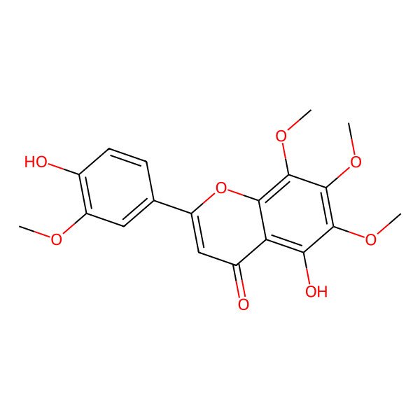 2D Structure of 8-Methoxycirsilineol