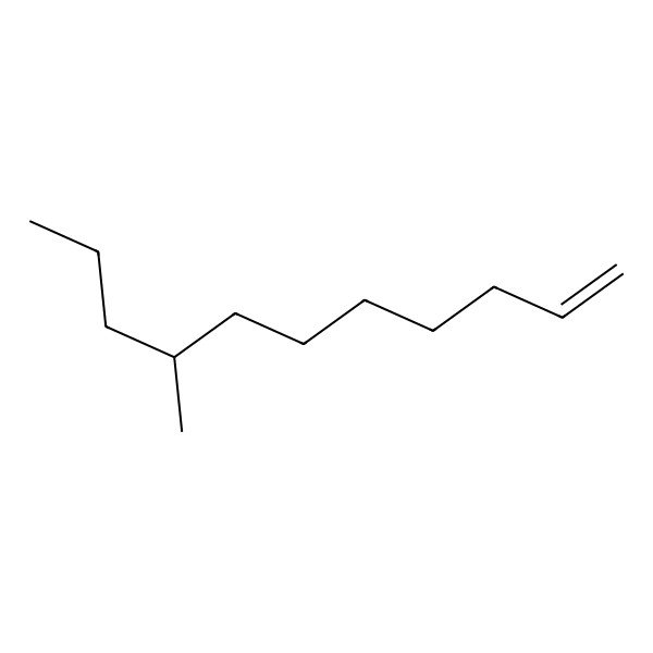 2D Structure of 8-Methyl-1-undecene 2D Structure of 8-Methyl-1-undecene