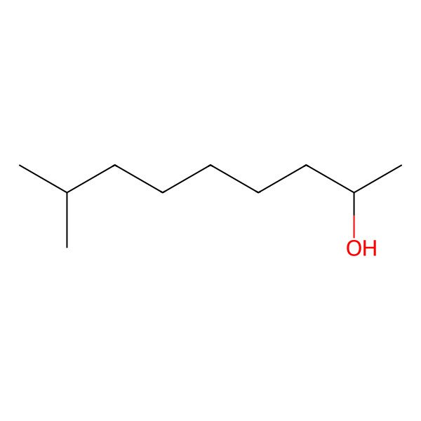 2D Structure of 8-Methylnonan-2-ol 2D Structure of 8-Methylnonan-2-ol