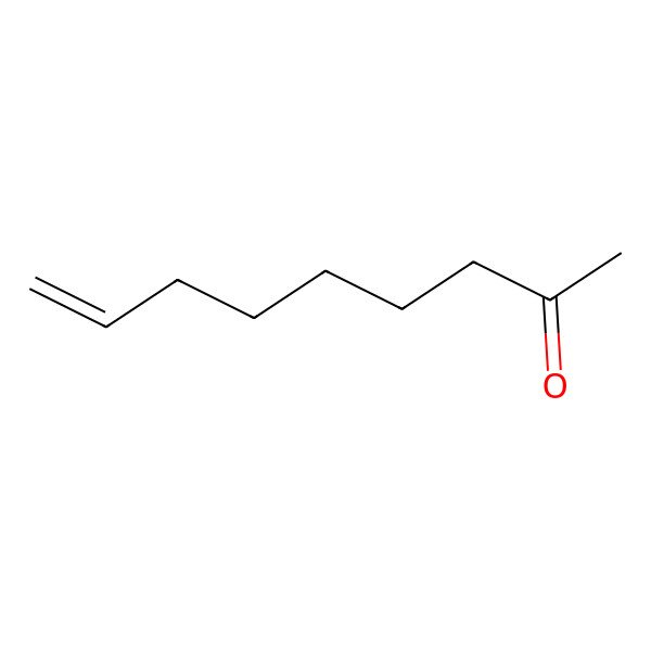 2D Structure of 8-Nonen-2-one