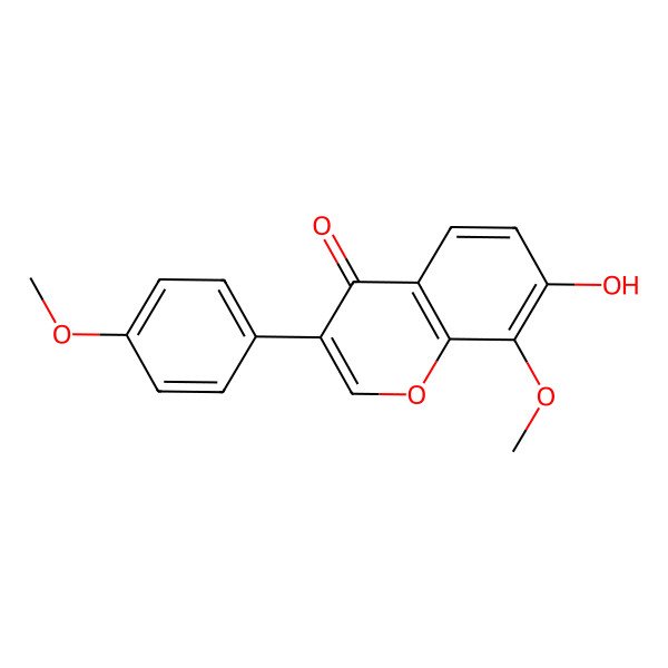 2D Structure of 8-O-methylretusin