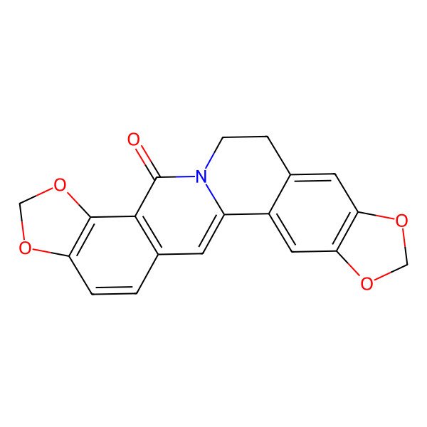 2D Structure of 8-Oxocoptisine