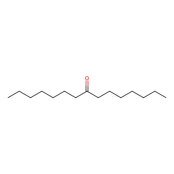 2D Structure of 8-Pentadecanone
