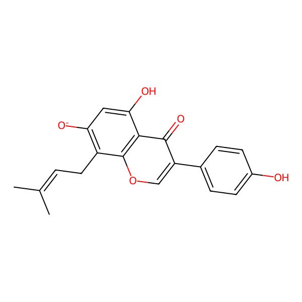 2D Structure of 8-Prenyl-5,7,4'-trihydroxyisoflavone 2D Structure of 8-Prenyl-5,7,4'-trihydroxyisoflavone