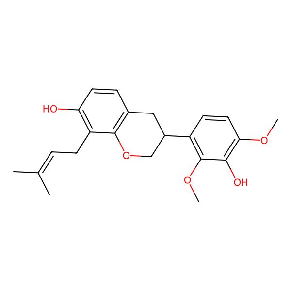 2D Structure of 8-Prenylmucronulatol