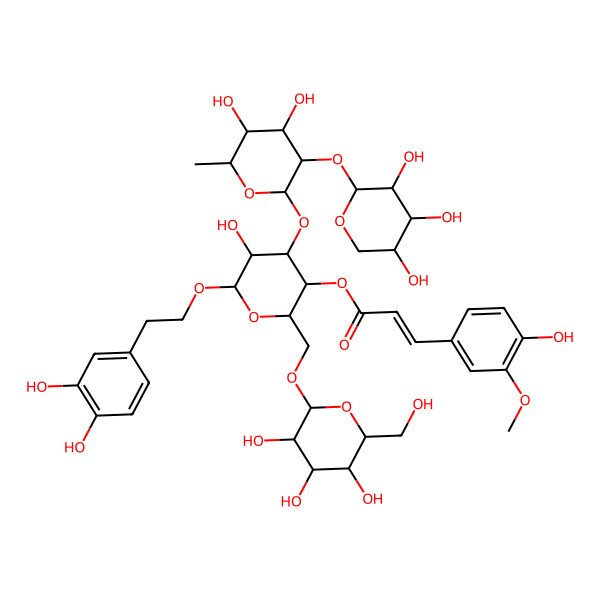 2D Structure of Velutinoside Ii