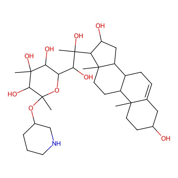 2D Structure of Pingbeidinoside