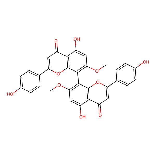 2D Structure of 8,8''-Bisgenkwanin