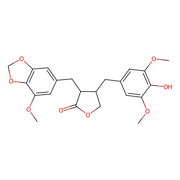 2D Structure of (8R,8'R)-4-hydroxycubebinone