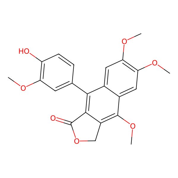 2D Structure of Cilinaphthalide A 2D Structure of Cilinaphthalide A