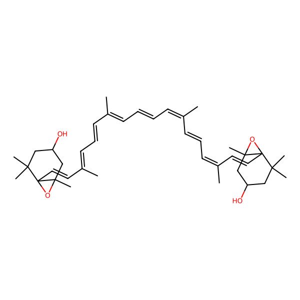 2D Structure of 9-cis-Violaxanthin