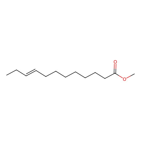 2D Structure of 9-Dodecenoic acid, methyl ester