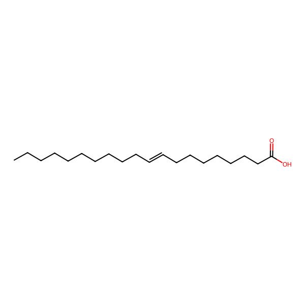 2D Structure of 9-Eicosenoic acid