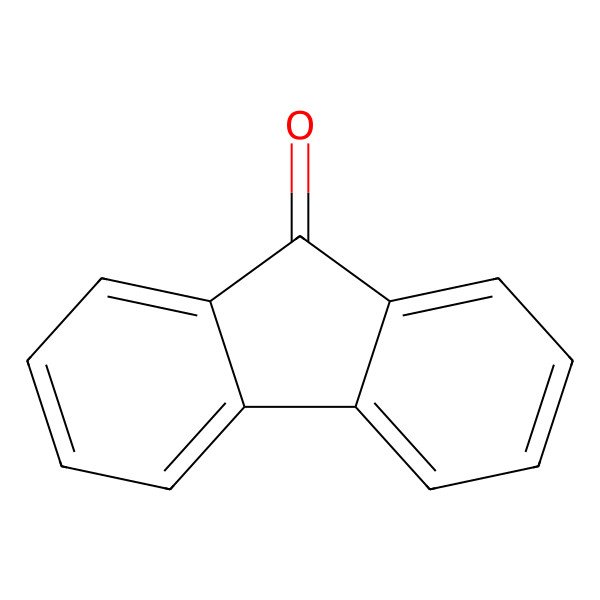 2D Structure of 9-Fluorenone 2D Structure of 9-Fluorenone