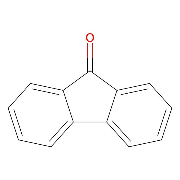 2D Structure of 9-Fluorenone