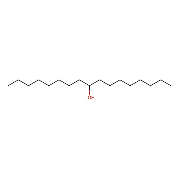 2D Structure of 9-Heptadecanol 2D Structure of 9-Heptadecanol