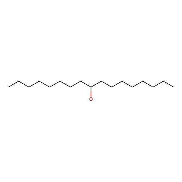 2D Structure of 9-Heptadecanone 2D Structure of 9-Heptadecanone